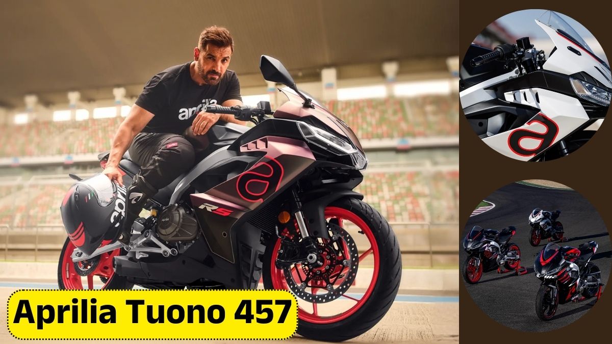 Aprilia Tuono 457