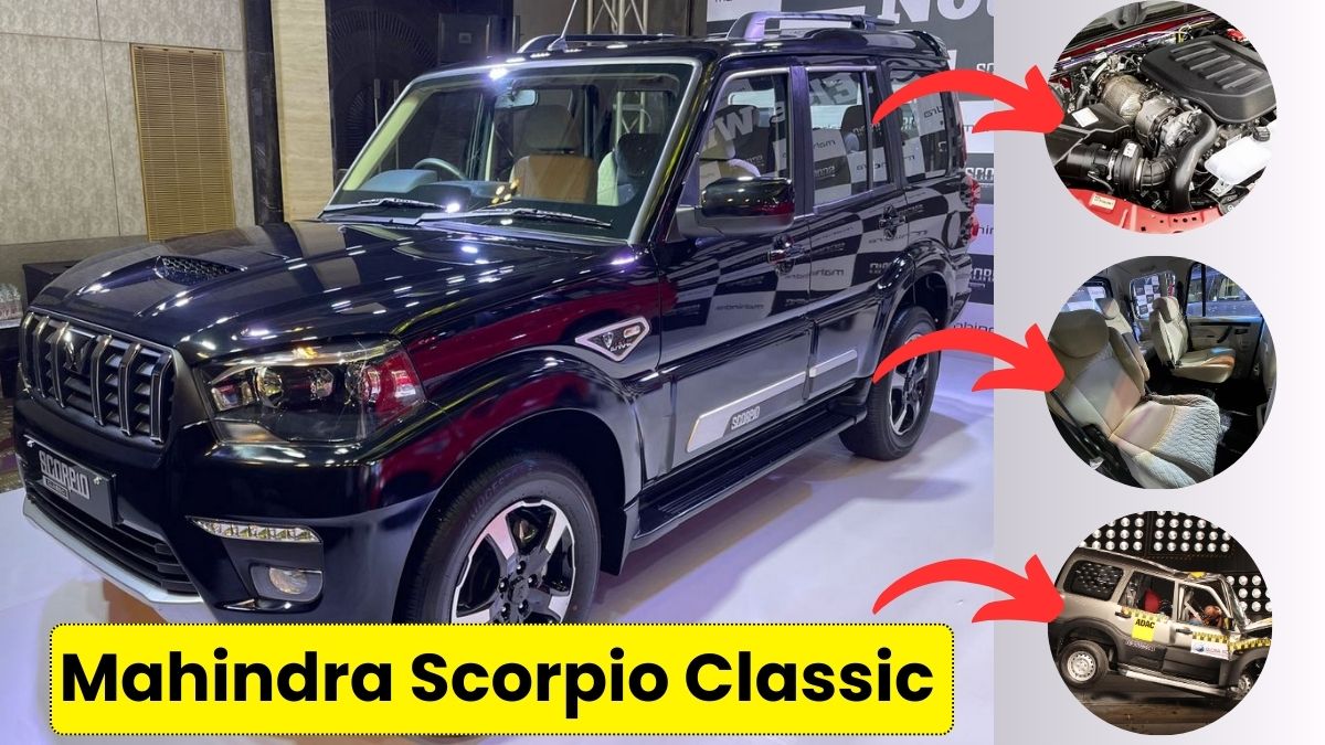 Mahindra Scorpio Classic