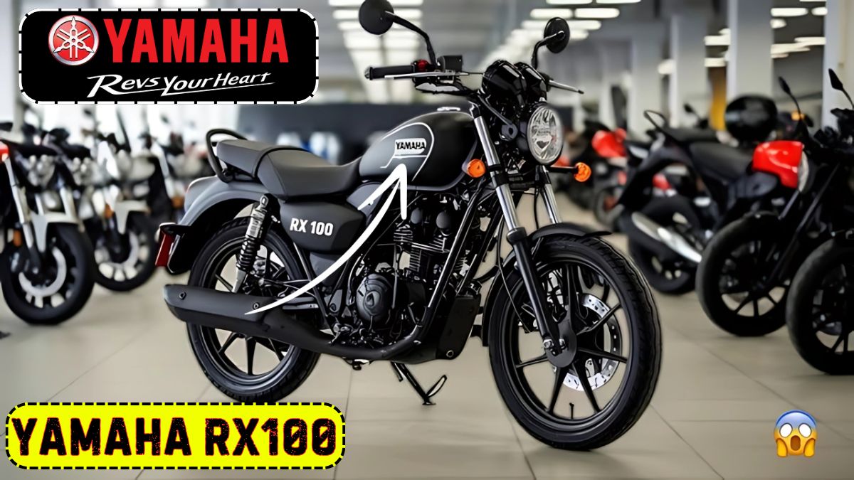 Yamaha RX100